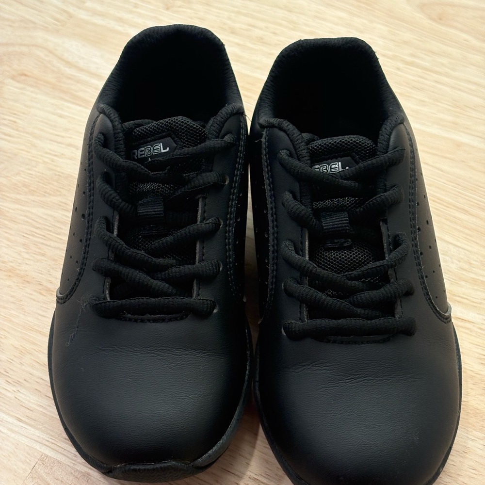 Rebel Ruthless Kids Black Shoes - Picture 3 of 4